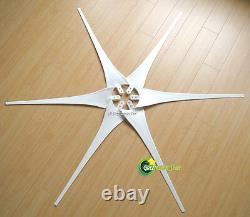 1.8KW 24 V AC 6 Blade Wind Turbine Generator with Charge Controller