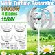 10000w 12/24v 4-blades Auto Windward Wind Turbine Generator Vertical Axis