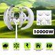 10000w 4 Blade Wind Turbines 24v With Charge Controller Generator Home Power
