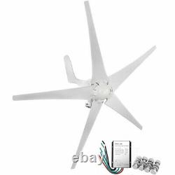 10000W 5 Blade Wind Turbine Generator Kit DC 12V Wind Power With Charge Controller