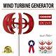 10000w Max Power 4 Blades Dc 24v Wind Turbine Generator Kit W Charge Controller
