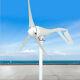 10000w Wind Turbine Generator Dc 24v 3-blades Horizontal Axis Wind Power