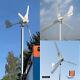 1000w 3 Blades 24v 48v Wind Turbine Generator Kits Windmill Power With Controller