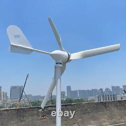 1000W 3 Blades 24V 48V Wind Turbine Generator Kits Windmill Power With Controller