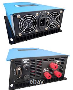 1000W On Grid / Grid Tie Inverter for Wind Turbine Generators for 3 Phase AC Tur