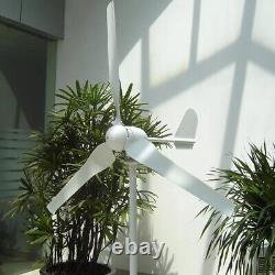 1000W Wind Turbine Generator 12V 24V 48V With Charger Controller Home Power Energy