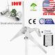 100w 12v Wind Turbine Generators Kit With Charge Controller Boat House Garden Us