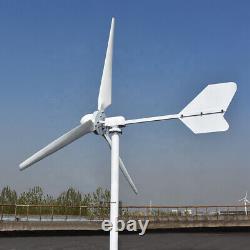 10KW 220V 380V Wind Turbine Kit with On grid Inverter 3 Phase Wind Power Generator