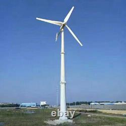 10KW 220V 380V Wind Turbine Kit with On grid Inverter 3 Phase Wind Power Generator