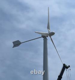 10KW Wind Turbine 120V 220V 380V Permanent Magnet 3Phase Windmill Wind Generator