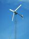 10kw Bergey Wind Turbine On 100 Foot Lattice Tower