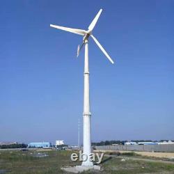 10kw Wind Turbine Generator Residential Wind Power 10000-Watt Wind Generator