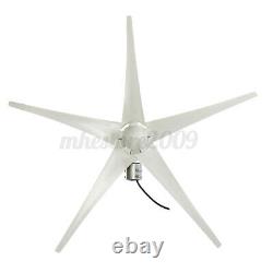 12/24V 800W 5 Blades Wind Turbine Generator Windmill with Power Charger Controller