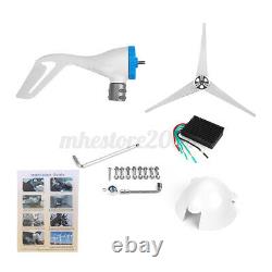 12/24V 800W 5 Blades Wind Turbine Generator Windmill with Power Charger Controller