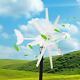 12000w Wind Turbine Generator Kit 8 Blades Windmill 24v Controller Quiet