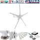 1200w 12v Wind Turbine Generator Kit 5 Blades With Charge Controller Home Power