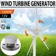 1200w 12v Wind Turbine Generator With Charger Controller Home Power Energy Dc