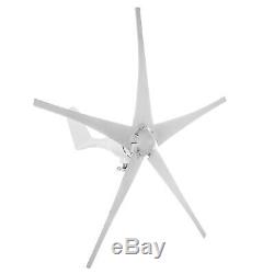 1200W 12V Wind Turbine Generator with Charger Controller Home Power Energy DC