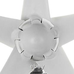1200W 5 Blades Wind Turbine Generator 12V DC With Charger Controller Home Power