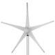 1200w Wind Turbine Generator 5 Blades 12v Dc Charger Controller Windmill Power
