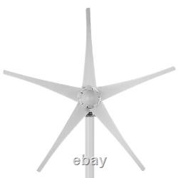 1200W Wind Turbine Generator 5 Blades 12V DC Charger Controller Windmill Power