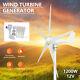 1200w Wind Turbine Generator 5 Blades Charger Controller Windmill Dc 12/24v New