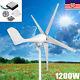 1200w Wind Turbine Generator 5 Blades Charger Controller Windmill Power Dc 12v