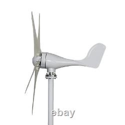 1200W Wind Turbine Generator with Charger Windmill Power DC 12V/24V 5 Blades