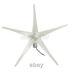 12V/24V 3700With4200W 3/5 Blades Wind Turbine Generator Power with Charge Controller