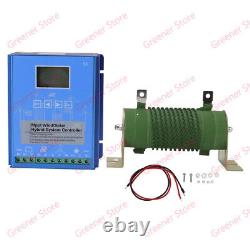 12V 3000W Wind Turbine Generator + 2000W Solar Wind Hybrid Boost MPPT Controller