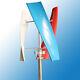 12v 400w Helix Vertical Wind Turbine Wind Generator Windmill+controller Maglev