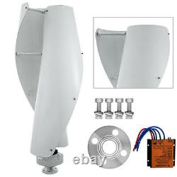 12V 400W Portable Vertical Helix Wind Power Turbine Generator Kit with Controller