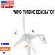 12v 400w Wind Turbine Generator 3 Blades Charger Controller Windmill Power New