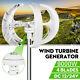 12v 9000w 4 Blades Auto Windward Lantern Wind Turbine Generator Vertical Axis