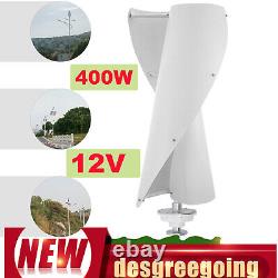 12V Helix Maglev Axis Vertical Wind Turbine Wind Generator Windmill withController