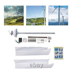 12V Helix Maglev Axis Vertical Wind Turbine Wind Generator Windmill withController