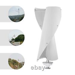 12V Helix Maglev Axis Vertical Wind Turbine Wind Generator Windmill withController