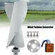 12v Ip65 Portable Vertical Helix Wind Power Turbine Generator Kit With Controller