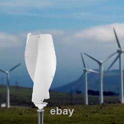 12V Vertical Wind Turbine Helix Maglev Axis Wind Generator 400W with Controller