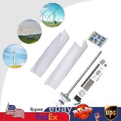 12V Wind Turbine Helix Generator Vertical Power Maglev Generator With Controller