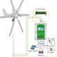 15000w Dc 24v 6blades Flange Wind Turbine Generator Horizontal Axis Wind Power