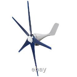 1500W 5Blades Wind Turbines Generator Horizontal 12V Windmill WithCharge Controlle