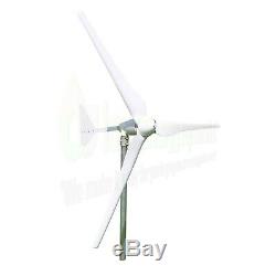 1KW Wind Turbine 48V Generator Kit Boat UK Stock OffGrid Power Charge Controller
