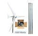 1kwith1000w Wind Turbine 48v Generator Mast Kit Boat Uk Stock Offgrid Power Energy