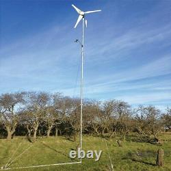 1kW Wind Turbine Tower Kit with Anchors for Future Energy Generator