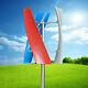 1x 400w Helix Maglev Axis Vertical Wind Turbine Wind Generator & Controller 12v