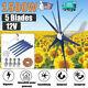 20000w Max Power 5 Blades Dc 12v Wind Turbine Generator Kit With Charge Controller