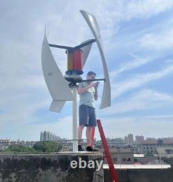 2000W Helix Maglev Axis Vertical Wind Turbine 48V- 220V Wind Generator Windmill