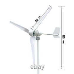 2000W Wind Generator 24V 48V Windmills Dynamo Wind Power 2KW Wind Turbines Kits