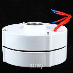 200W Outdoor Electric Wind Turbine Generator Permanent Magnet 3-Phase Current